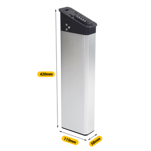 Venta al por mayor Reemplazo Ebike Batería 48V 52V 13ah 17.5ah 14ah 15ah Paquete de batería de bicicleta eléctrica plegable para <span class=keywords><strong>Engwe</strong></span> Pro - Product Image 1