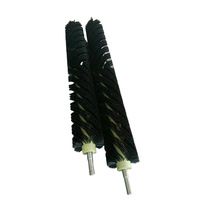 Machine de nettoyage à rouleaux de brosse industrielle Genesis de haute qualité, DIY OEM, pour l'élimination de la rouille, le polissage et le dépoussiérage des sols en bois, garantie 0,5 an