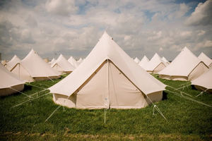 Tente d'extérieur glamping, fabriquée en usine, 3m 4m 5m 6m 7m 8m, tente cloche imperméable et ignifuge, tentes cloche <span class=keywords><strong>à</strong></span> <span class=keywords><strong>vendre</strong></span> - Product Image 3