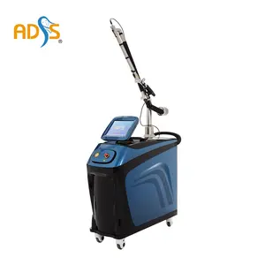 2023 ADSS Latest 1064nm 532nm 755nm tattoo brown spot removal picosecond laser pigments removal