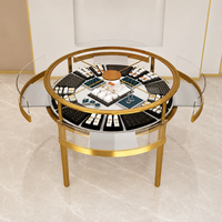 Vitrine à bijoux personnalisée, écologique, durable, avec cadre métallique, éclairage LED, verre robuste verrouillable, étanche, revêtement en poudre