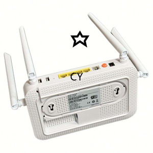 Routeur Wi-Fi double bande 2,4G/5G 8546M Xpon 1GE+3FE GPON avec PoE, certifié CE, garantie 12 mois, pour usage professionnel (version anglaise) - Product Image 3