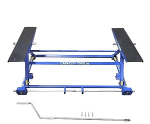 ลิฟท์ยกตัวถังรถยนต์แบบเรียบง่าย ยกได้ 3 ตัน สำหรับรถ SUV และรถบรรทุก - Product Image 2