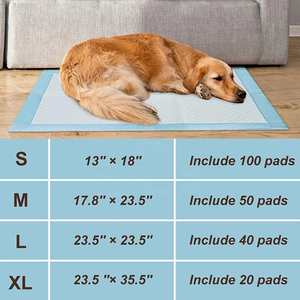 Tapis absorbant de haute qualité pour chien et animal de compagnie, tapis de change jetable absorbant pour animaux, sous-couche pour bébé 60X45 60X60 60X90 - Product Image 5