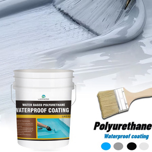 Revêtement imperméabilisant à base d'eau en polyuréthane à haute élasticité et haute résistance pour l'<span class=keywords><strong>imperméabilisation</strong></span> <span class=keywords><strong>sous</strong></span> les carreaux - Product Image 1