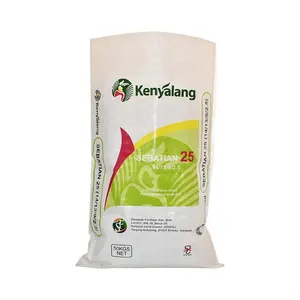 Xinfeng pure virgin pp woven bag woven polypropylene bags for feed rice food fertilizer cement sugar rubbles and other products
