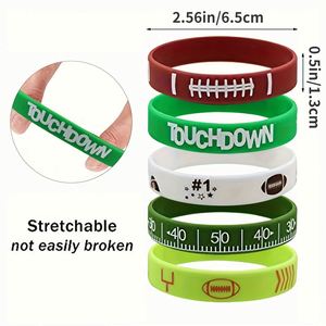 สายรัดข้อมือซิลิโคนสีพื้นพิมพ์ลายของขวัญจากโรงงาน โลโก้สั่งทำได้ - Product Image 3