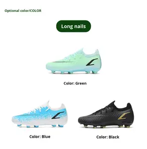<span class=keywords><strong>Scarpe</strong></span> da Calcio Senza Cuciture a Taglio Basso con Rete Traspirante, <span class=keywords><strong>Scarpe</strong></span> da Allenamento Antiscivolo di Alta Qualità per Uomo e Donna - Product Image 6