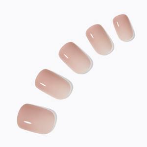 Dessing Diva Uñas Artificiales Rosa Beige (Redonda Regular) - Product Image 1