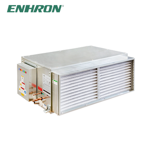 Commerciële <span class=keywords><strong>AC</strong></span>-units Fancoil plafondmodel horizontaal inbouw type hydronische ventilatorconvector voor verwarming en koeling - Product Image 5