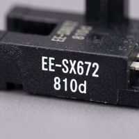 Sensor Infrarrojo de Barrera OMROM EE-SX672 DC5-24V Tipo NPN para Control Industrial y Programación PLC