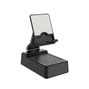 <span class=keywords><strong>2025</strong></span> Đa-Chức Năng Điện Thoại Di Động Chủ Sở Hữu Không Dây Loa Di Động V5.3 Chống-Trượt Silicone Khung Điện Thoại Đứng Cho Sống - Product Image 1