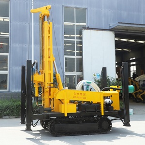 เครื่องเจาะน้ำบาดาล ขายดีจากโรงงาน เครื่องเจาะน้ำ แท่นขุดเจาะน้ำ 200 เมตร - Product Image 1