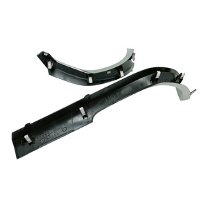 Panel de Ventilación de Aire de Aluminio Plateado para Toyota Prado Land Cruiser, Acabado de la Consola Central - Product Image 5