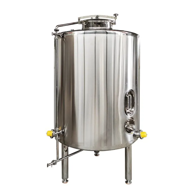 Stainless steel chemical storage tank 200 litre water storage tank