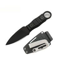 Cuchillo Táctico Ruso de Hoja Fija, Compacto y Versátil OEM para Defensa Personal, Utilidad, Supervivencia, Caza Táctica y Campismo al Aire Libre