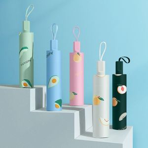 Cheap Price 10K <b>Windproof</b> Safety Reflective 3 Folding Automatic Smart Reverse <b>Umbrella</b> Promotional - Product Image 3