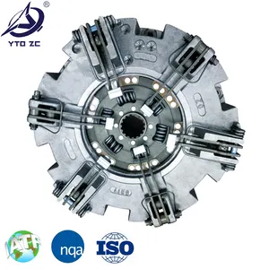 Chinese YTO Dongfanghong Farm Wheeled Four Wheel 404 x904 904 504 654 454 1254 X704 x1254 lx804 SG254 Tractor Spare Parts Clutch