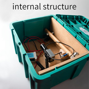 Appât vibrant pour la pêche au bar en eau douce, 12 V, en ABS - Product Image 4