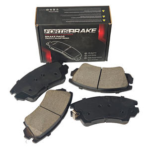 ผ้าเบรกแบบกึ่งโลหะ D1404 เสียงเบา ประสิทธิภาพเสถียร สำหรับ<span class=keywords><strong>ร้าน</strong></span>ซ่อม<span class=keywords><strong>รถ</strong></span>ยนต์ทั่วโลก เปลี่ยนได้ทุกวัน - Product Image 1