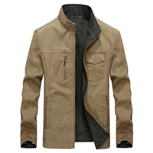 Chaqueta Reversible clásica para <span class=keywords><strong>hombre</strong></span>, moda de <span class=keywords><strong>primavera</strong></span>, 2021 - Product Image 5