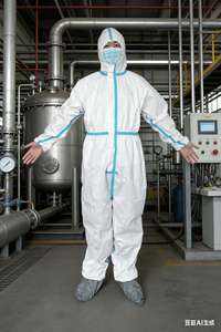 Tenue de protection industrielle, pour l'industrie chimique, <span class=keywords><strong>la</strong></span> lutte contre les incendies, l'électronique - Product Image 6