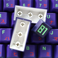 Nouveau GMK japonais CYL Shinseiki Keycap Pbt 130 touches Dye-Sub Cherry Profile Keycap pour 61/87/104/108 Mx Switch clavier mécanique