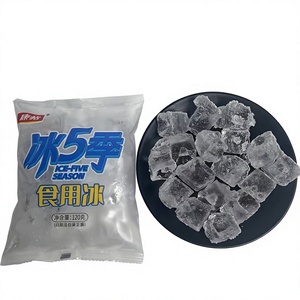 Ghiaccio in Cubetti Confezionato Commestibile per Cocktail e Smoothie, Disponibile OEM - Product Image 6