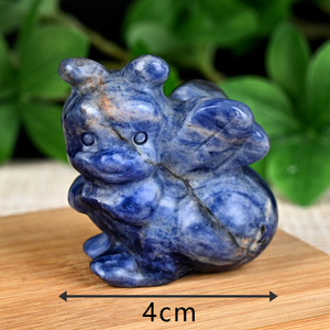 Vente en gros de mini sculptures en cristal de haute qualité, abeilles en cristal - Product Image 2