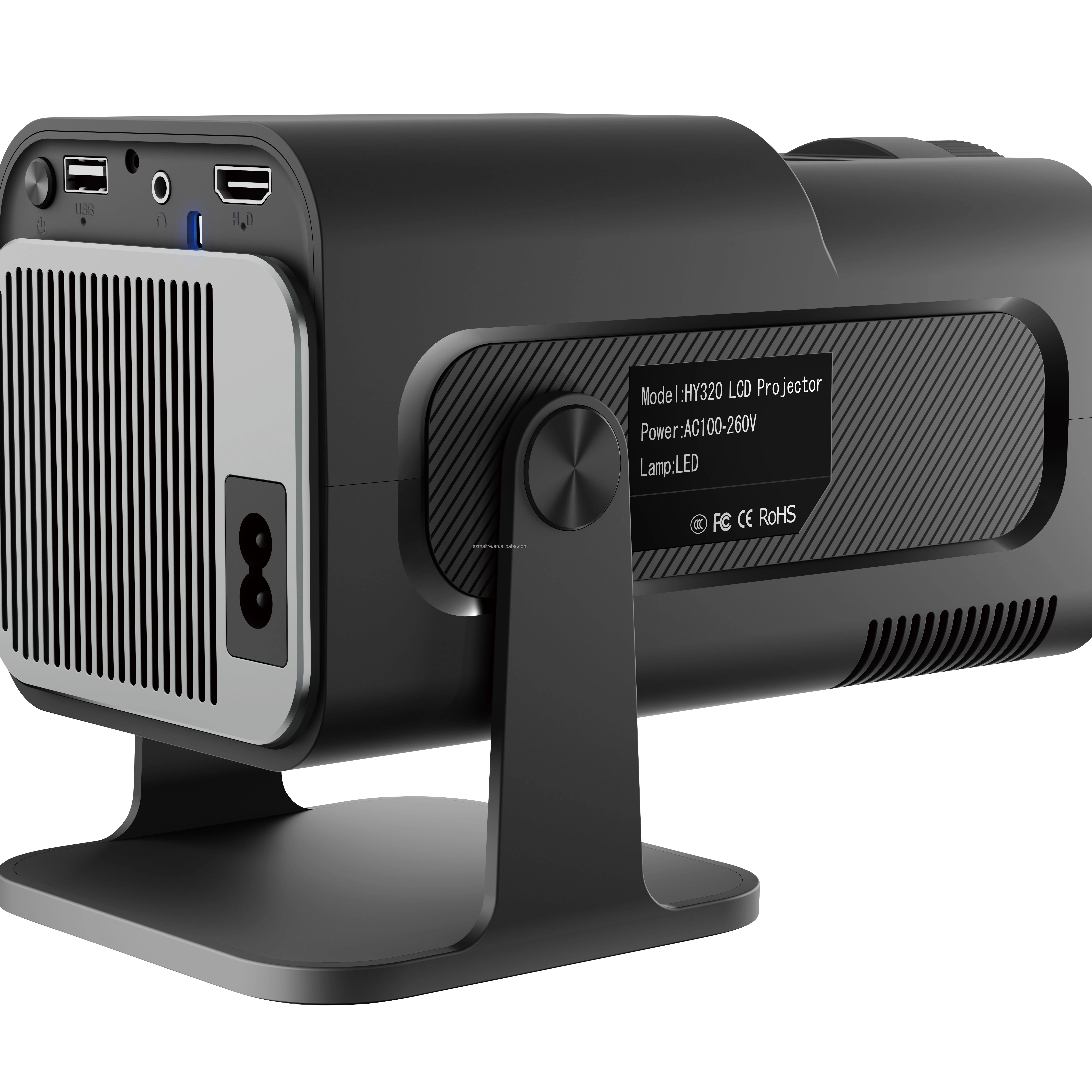 Amazon.com: HY320 4K Android 11 Mini Projector Native 1080P