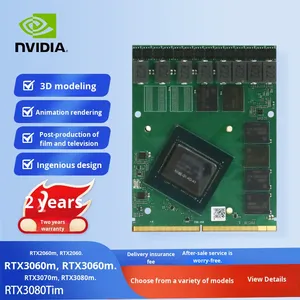 Card đồ họa chơi game để bàn <span class=keywords><strong>NVIDIA</strong></span> <span class=keywords><strong>MXM</strong></span> với RTX 2060m 3060m 3070m 3080 Ti GDDR6, quạt làm mát, đầu ra DP dành cho máy trạm, sản phẩm mới - Product Image 5