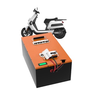 Batterie au lithium rechargeable personnalisée N1S 60V 30Ah 50Ah avec BMS, compatible avec les cyclomoteurs/motos/scooters électriques - Product Image 3