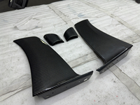Porsche 992 GT3 RS OEM Style jupe latérale couteau à vent Kit de carrosserie en Fiber de carbone sèche accessoires automobiles pour Porsche 911 GT3 RS