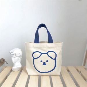 Bolsa de Lona de Algodón Personalizada, Ecológica, Versátil, Informal, Elegante, Suave, de Gran Capacidad, con Diseño Lindo, Duradero y Sencillo - Product Image 4