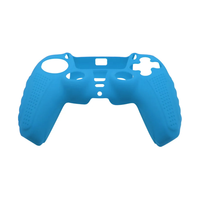 Étui de protection souple antidérapant pour manette PS5 Coque en silicone Protection complète pour manette de jeu PlayStation 5