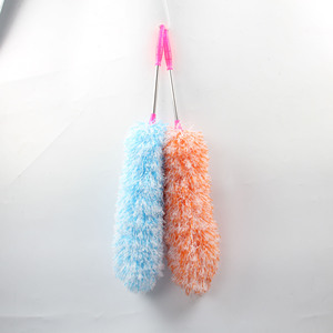 Balai <span class=keywords><strong>plumeau</strong></span> plus poignée pliable, flexible, <span class=keywords><strong>plumeau</strong></span> de nettoyage en microfibre - Product Image 5