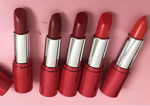Vendita calda di lusso 5g rossetto naturale opaco impermeabile a lunga durata lucidalabbra Formula MSDS conforme ai cosmetici di bellezza - Product Image 4
