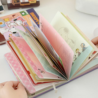 Cuaderno de Cuero PU A5 de Snoopy, Bonito Cuaderno con Hebilla Magnética de Dibujos Animados, Agenda, Libreta de Tapa Dura para Regalo de Papelería