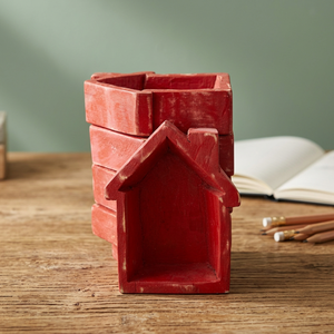 Tazón de masa de madera hecho a mano ecológico para decoración del hogar vintage y para decoraciones navideñas regalos OEM hecho en Vietnam - Product Image 1