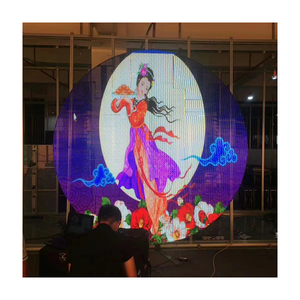 Tấm <span class=keywords><strong>LED</strong></span> Strip Màn hình hiển thị thủy tinh trong suốt ngoài trời trong nhà bức tường video novastar Giá xe quảng cáo Màn hình <span class=keywords><strong>LED</strong></span> trong nhà SDK - Product Image 2