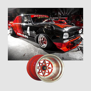 Taiwán popular de alta calidad de aleación de coche estrella tiburón rueda para la venta - Product Image 1