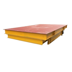 Power Supply Railway Move 25 Ton Battery Transfer Cart - Product Image 1
