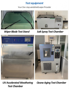 YIKE MANUFACTURE Essuie-glaces de pare-brise pour voitures, en caoutchouc naturel, universels CE, pour neige, YKWB, essuie-glaces personnalisés toutes saisons - Product Image 4