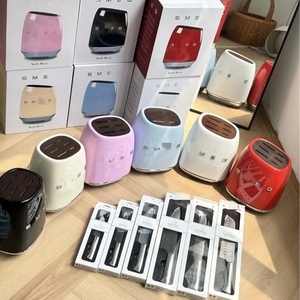 Ensemble de couteaux en acier inoxydable de 6 pièces avec poignées ambidextres, support en métal avec revêtement en poudre, couleur personnalisée disponible, pour la cuisine à domicile - Product Image 2