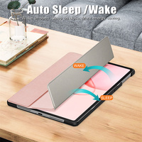 Étui de protection multi-angles à trois volets pour Honor Pad 10 12,1 pouces 2025, coque arrière antichoc en PC rigide pour tablette