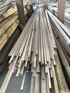 Sae4140 42ckck45 20mnv6 42CrMo4 AISI karbon çelik alaşımlı krom kaplama Hydraul Piston kolu kare çelik - Product Image 3