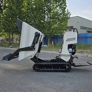 Camión Volquete Autodescargable para Minería, Exportación Transfronteriza, Pequeño, Totalmente Hidráulico, sobre Orugas - Product Image 4