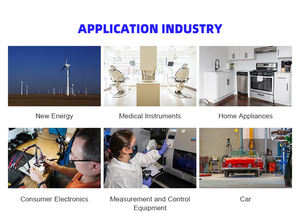 פסי נחושת למערכות אנרגיה מתחדשת (רוח/סולארי) מרכזי נתונים מחבר מסוף עשוי מחומר פליז - Product Image 6