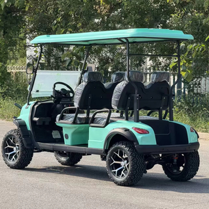 전기화물 카트 골프 카트 전기 유틸리티 트레일러 가격 - Product Image 2