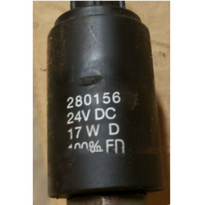 ขดลวดโซลินอยด์แบบลด280156เครื่องขุด280251 24VDC 280756 - Product Image 2